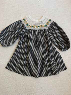 Bonjour Diary Provencal Print Dress - 8Y - NWT